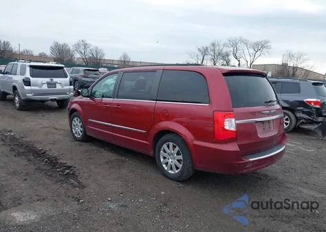 2011 Chrysler Town & Country Touring-L из США, поврежденный, VIN 2A4RR8DG5BR682198